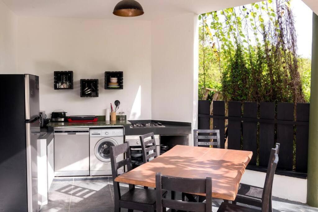 T2 Moderne Avec Piscine Oasis De Nature Et Serenite Petit-Canal 外观 照片