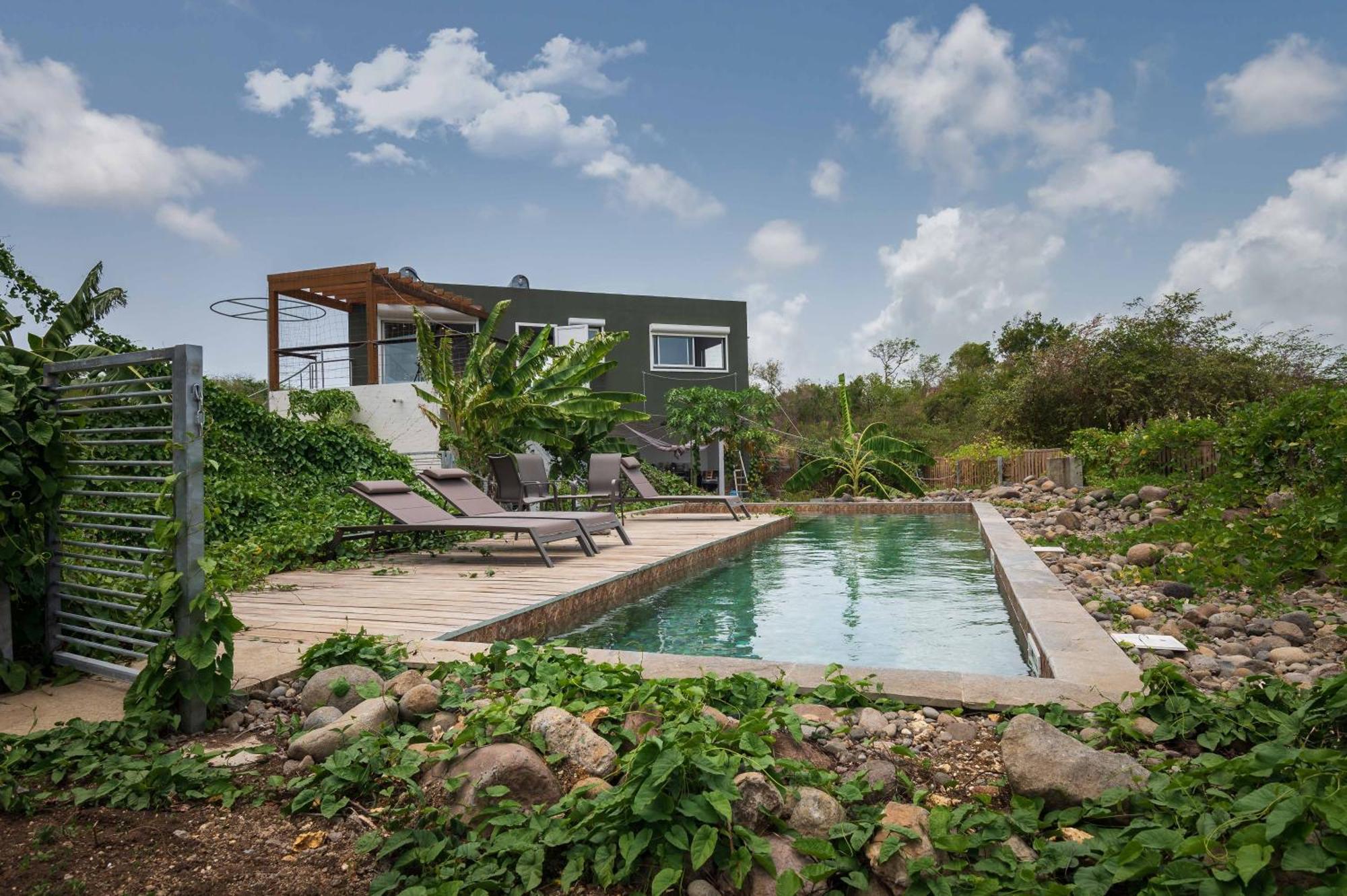 T2 Moderne Avec Piscine Oasis De Nature Et Serenite Petit-Canal 外观 照片