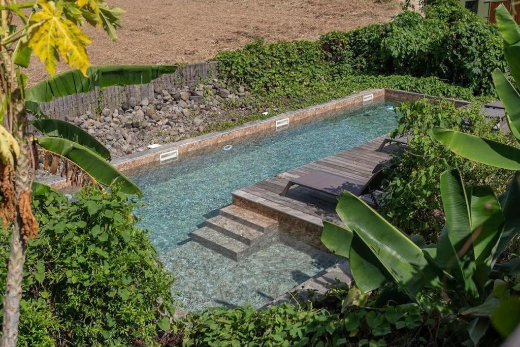 T2 Moderne Avec Piscine Oasis De Nature Et Serenite Petit-Canal 外观 照片