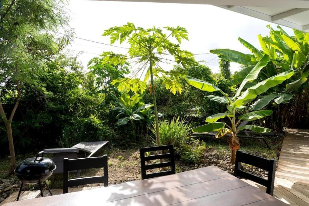 T2 Moderne Avec Piscine Oasis De Nature Et Serenite Petit-Canal 外观 照片