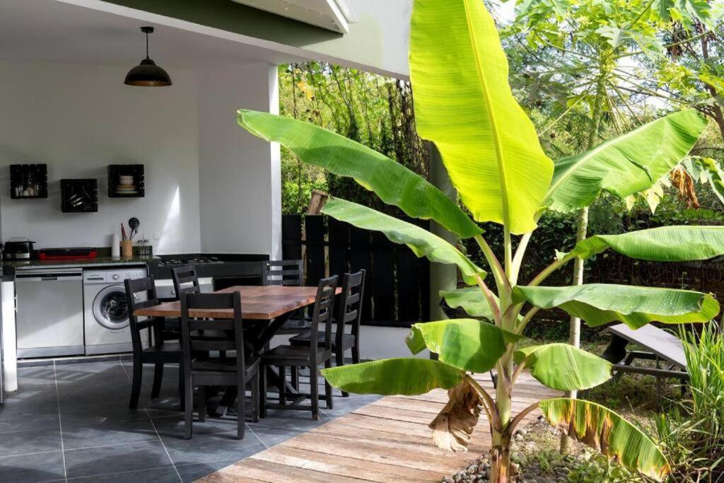 T2 Moderne Avec Piscine Oasis De Nature Et Serenite Petit-Canal 外观 照片